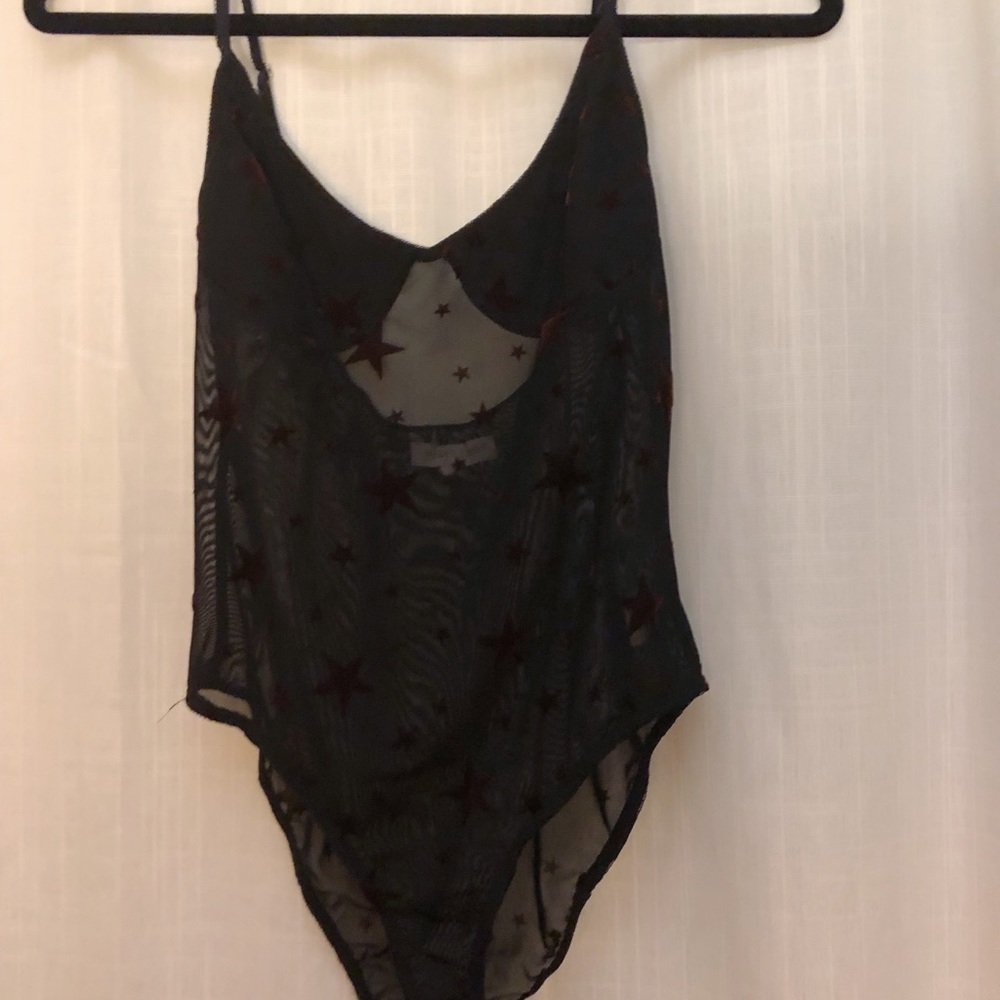 Honey Punch Star Bodysuit